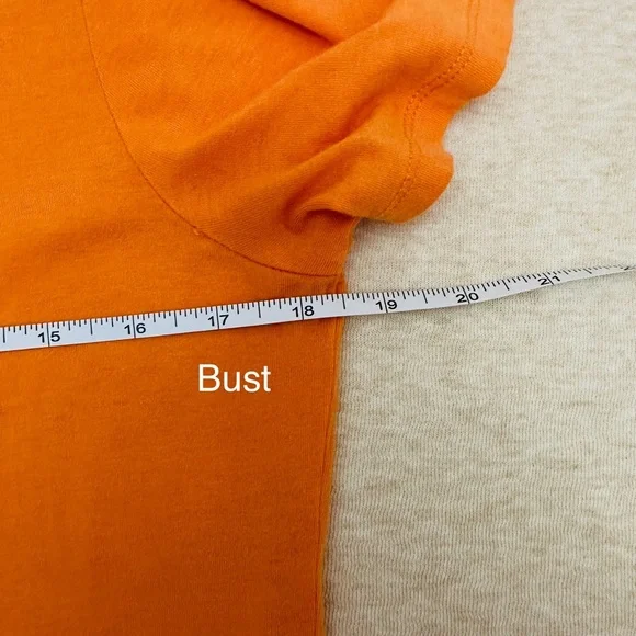 MICHAEL Michael Kors Women’s Orange Cotton Short Sleeves Maxi Dress Size L - Picture 9 of 13